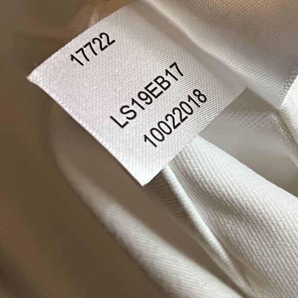 Peter Millar Women's Small White Convertible Swing Skort Ruffle Hem UPF 50 - Picture 10 of 10